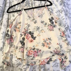 Cute Floral Top